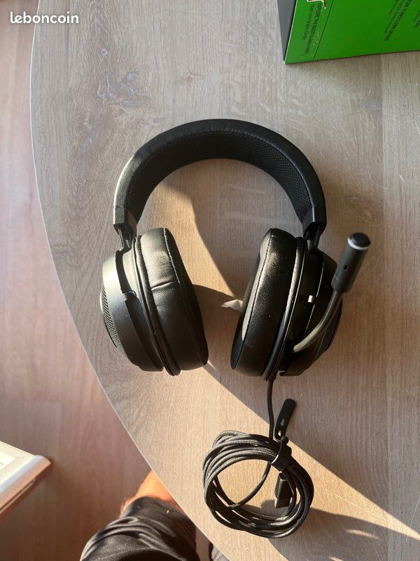 Je vend mon casque Gaming Razer Kraken Ultimate (image 4)