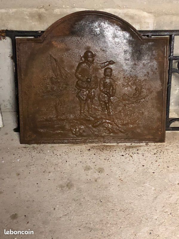 Plaque de cheminée (image 2)