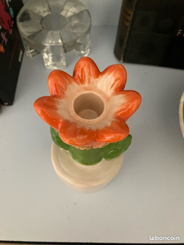 Bougeoir fleur neuf (image 2)