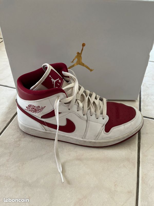 Air Jordan 1 Mid retro chicago (image 5)