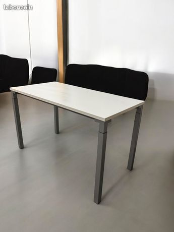 🔴Bureau Professionnel Steelcase 120x60cm télétravail 🔴 (image 2)
