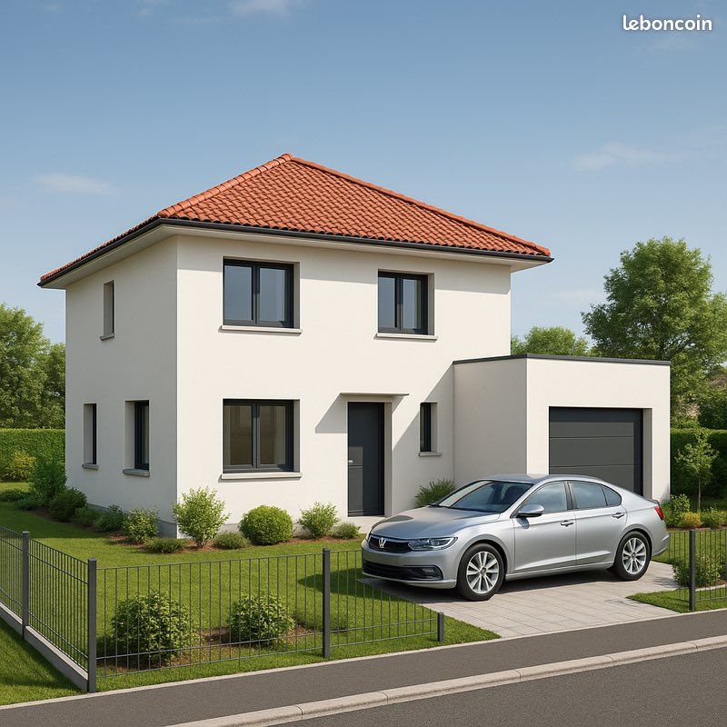 Maison 5 pièces 92 m² · à Décines-Charpieu · 92 m² · 348 700 €