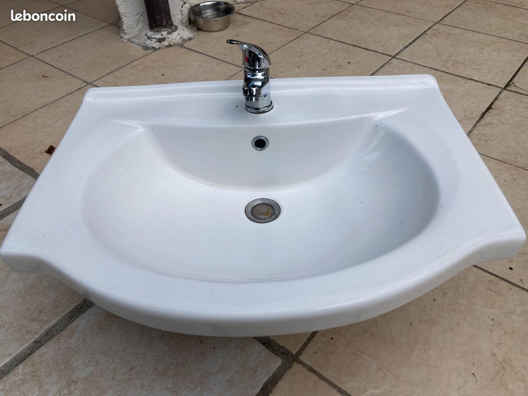 Lot de 2 lavabos pour salle de bain (image 5)