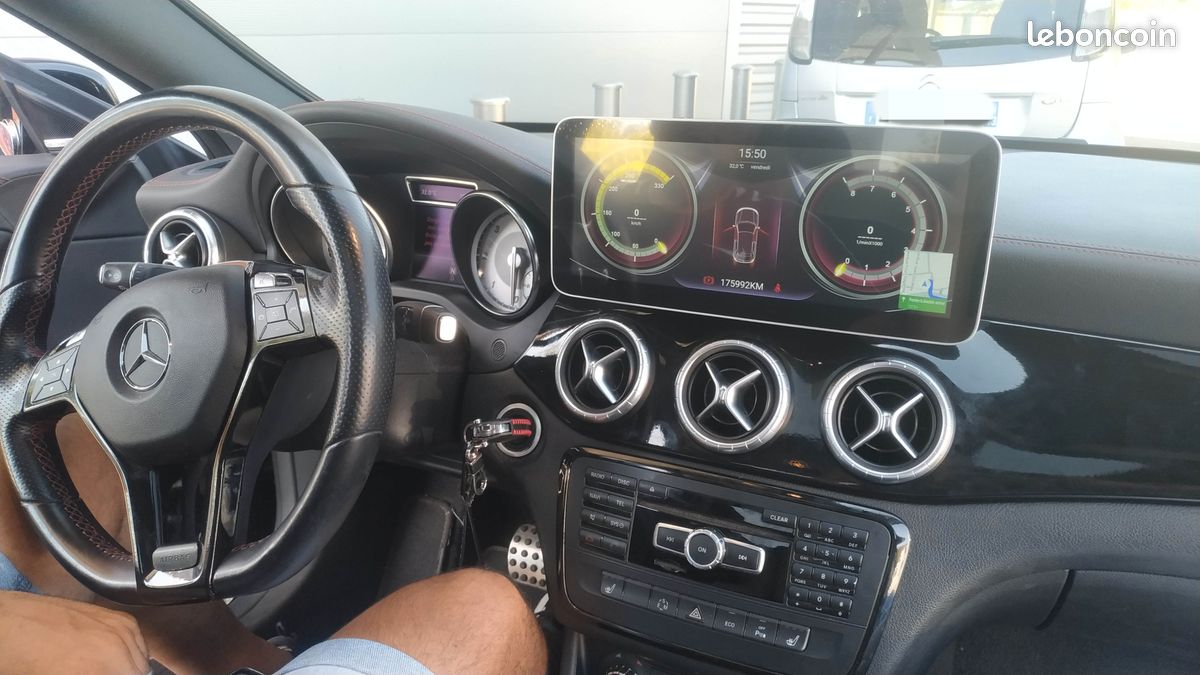 ECRAN TACTILE style origine MERCEDES-BENZ CLASSE A W176 - B - CLA - C - GLA - GLC - CLK CarPlay Android Auto (image 3)