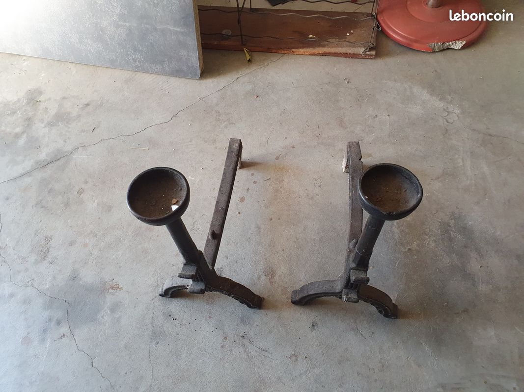 A vendre chenets (image 2)