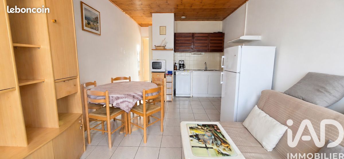 Appartement 2 pièces 28 m² · à Saint-Vincent-sur-Jard · 28 m² · 88 000 €