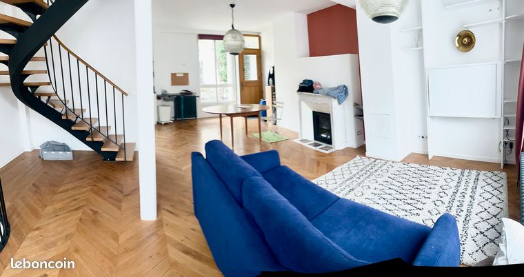 Maison a louer paris-20e-arrondissement - 4 pièce(s) - 145 m2 - Surfyn