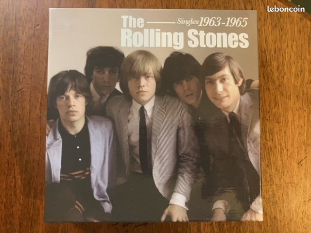 Rolling Stones Singles 1963-1965 (image 1)