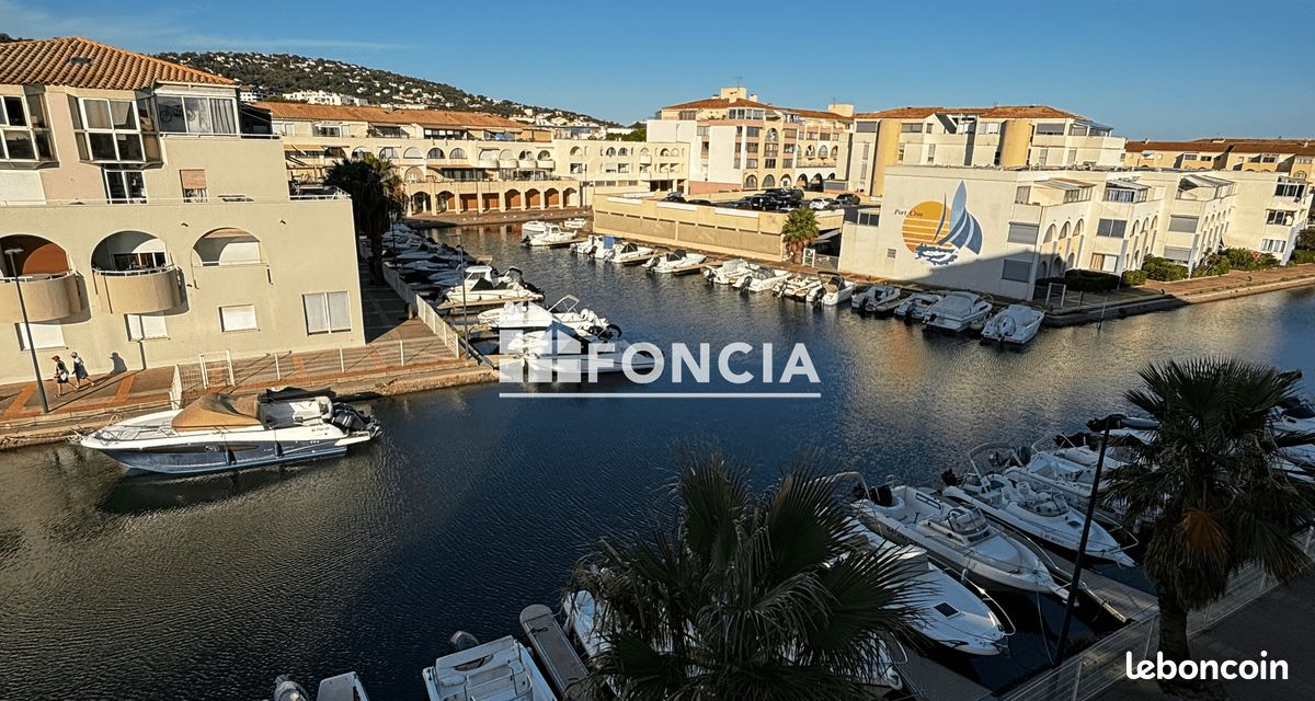 Appartement 2 pièces 28 m² · à Sète · 28 m² · 540 €/mois