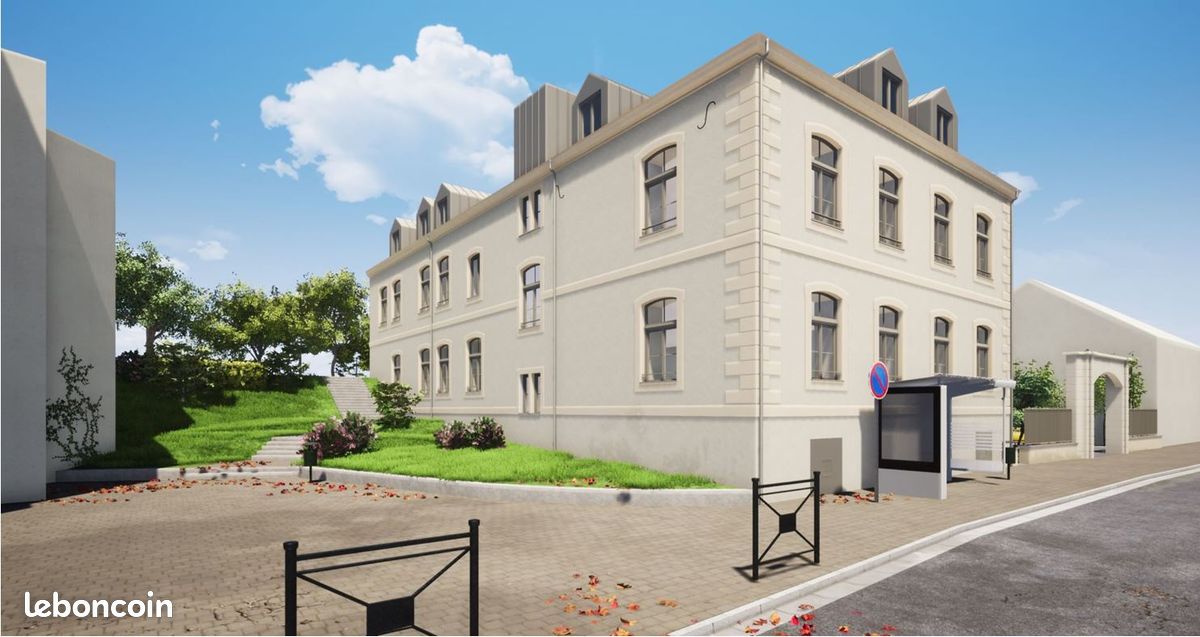 Appartement 2 pièces 76 m² · à Saint-Avold · 76 m² · 607 €/mois