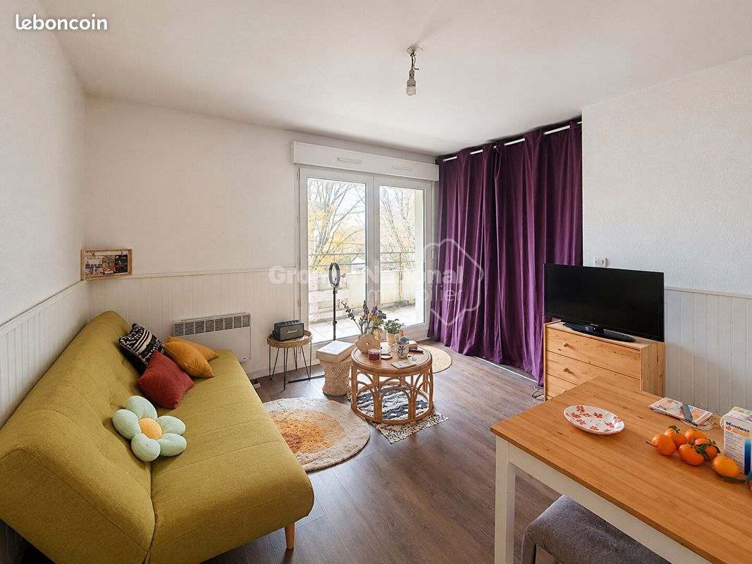 Appartement 2 pièces 32 m² · à Nantes · 32 m² · 512 €/mois