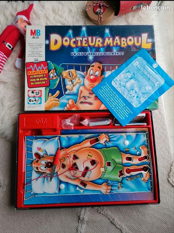 Jeu société docteur maboul 5e (image 1)