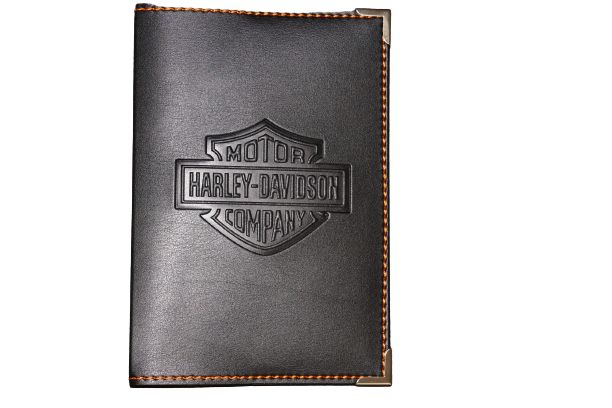 Etui pochette carte grise Harley Davidson Neuf - Équipement moto