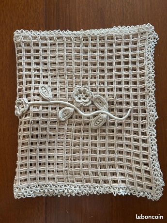 Linge Ancien - Chemin De Table / Napperon - Déco Rétro