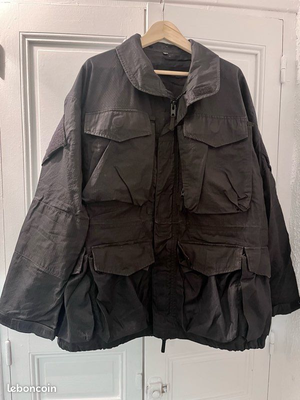 Veste guérilla tactique noire XL Vêtements