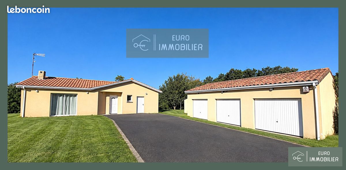 Maison 5 pièces 104 m² · à Bazas · 104 m² · 215 000 €