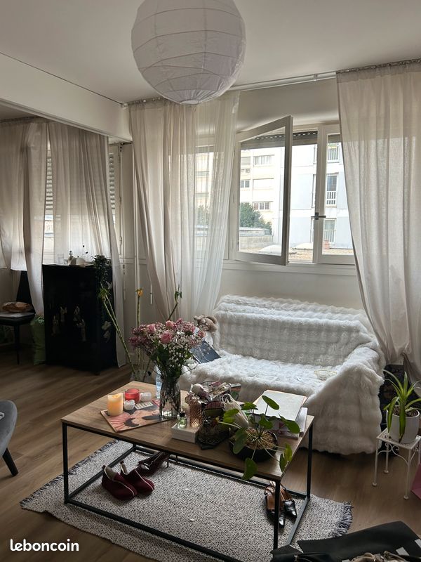 Appartement 2 pièces 46 m² · à Paris · 46,2 m² · 1 685 €/mois