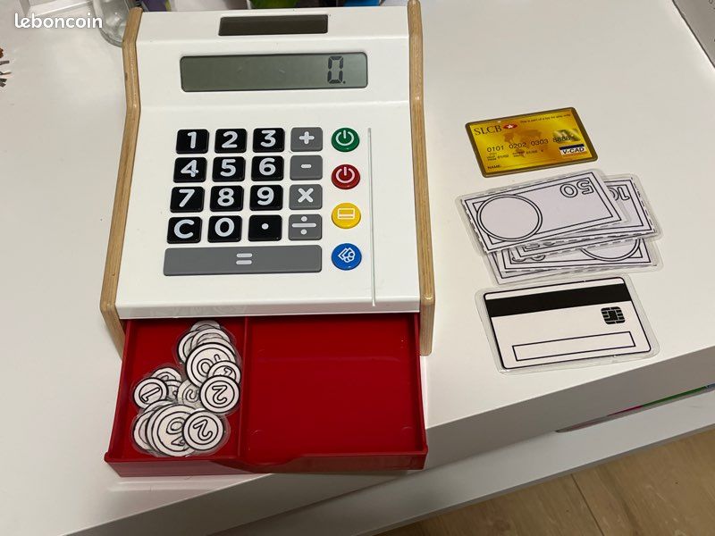 Caisse enregistreuse jouet Ikea (image 1)