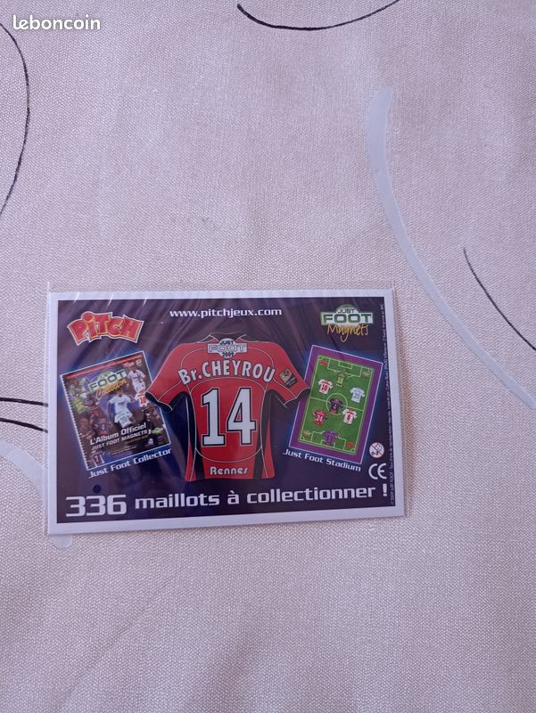 Magnets Joueurs de Foot 2009 Collection Pitch (image 5)