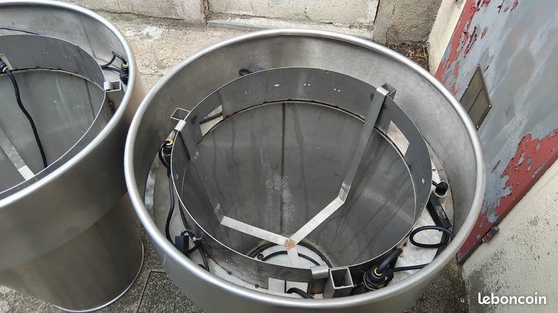 FAAC - 00058P0052 Caisson de fondation en acier inoxydable pour moteurs