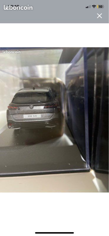 Peugeot 308 SW GT pack de 2021 rouge Elixir au 1/43 de Norev 473938 Peugeot 308 SW GT pack de 2021 rouge Elixir au 1/43 de Norev 473938