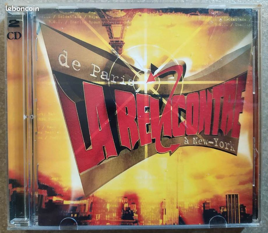 La rencontre de Paris à New York - RAP (image 1)