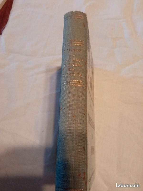 Livre contes et légendes de Provence (image 3)