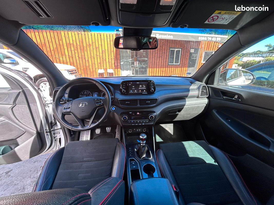 Hyundai tucson 1.6 lcrdi 136ch n-line (image 3)