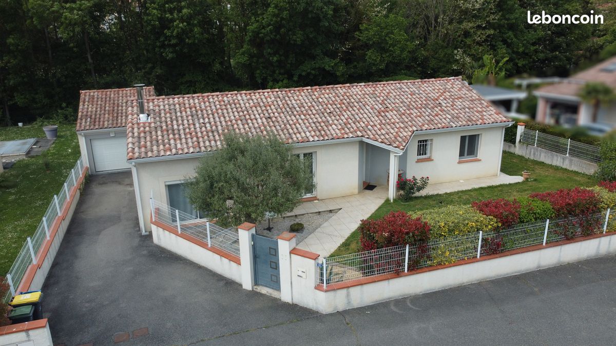 Maison 5 pièces 120 m² · à Lézat-sur-Lèze · 120 m² · 290 000 €