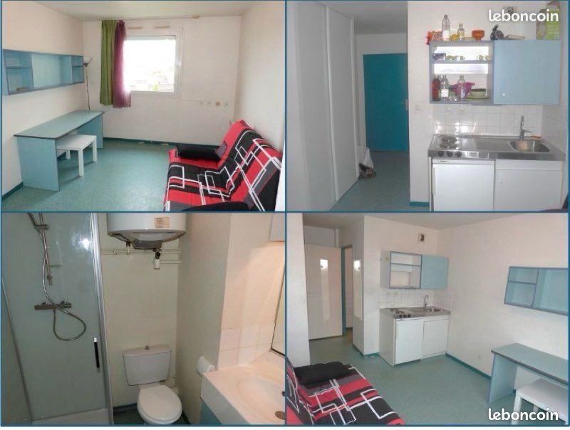 Appartement 1 pièce 18 m² · à Dijon · 18 m² · 440 €