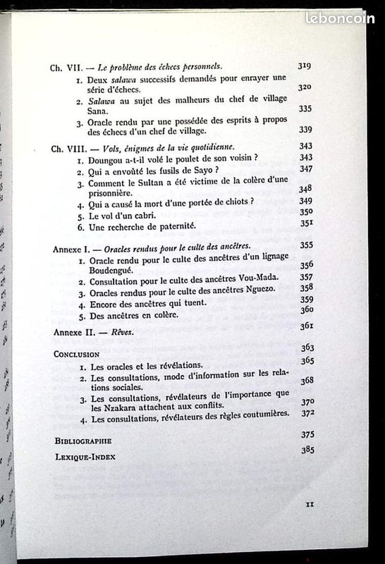Anne Retel-Laurentin, 1969. Oracles et ordalies chez les Nzakara (Centrafrique) (image 9)