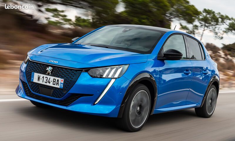 Parechoc capot aile phare Peugeot 208 à partir 2019 (image 1)
