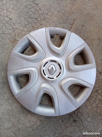 Enjoliveur Pour Renault Clio 4 - Taille 15 Pouces, Occasion - Modèle Générique