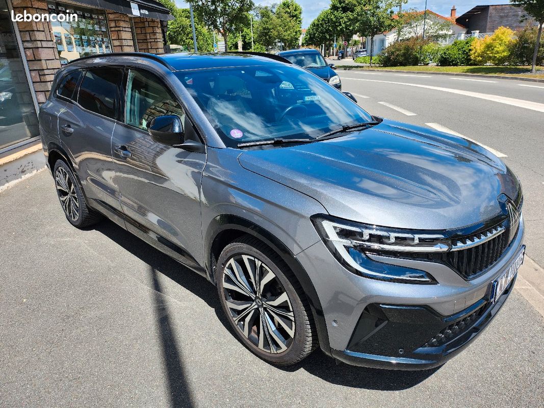 Renault espace 1.2 e-tech 200 iconic hybride (image 10)