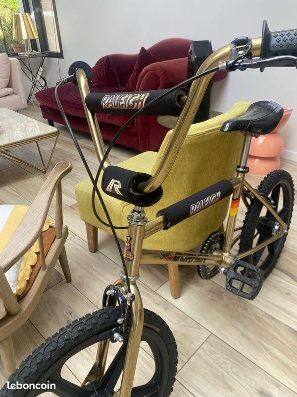 Padset Raleigh BMX Équipements vélos