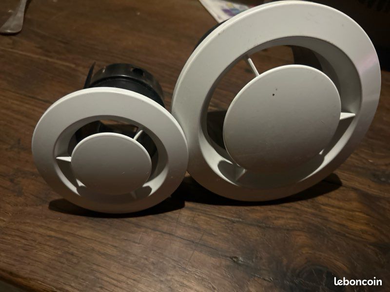 2 bouches de ventilation (image 1)