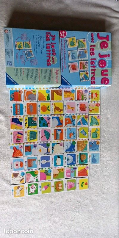 Je joue avec les lettres Ravensburger (image 1)