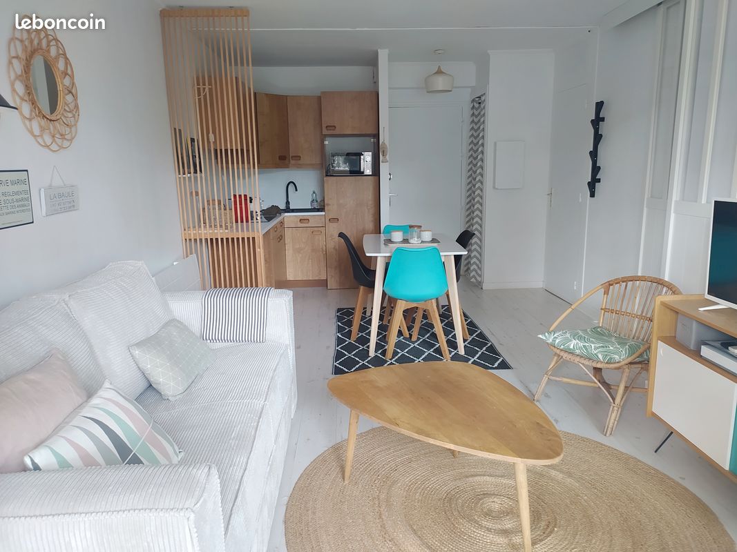 Appartement 2 pièces 32 m² · à La Baule-Escoublac · 32 m² · 750 €
