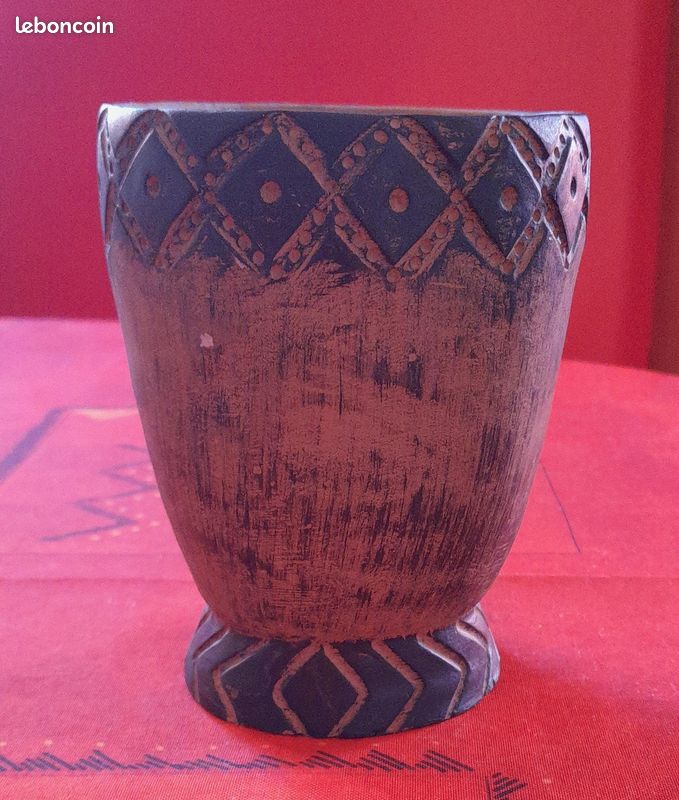 Cache pot tête H.13 cm (image 5)