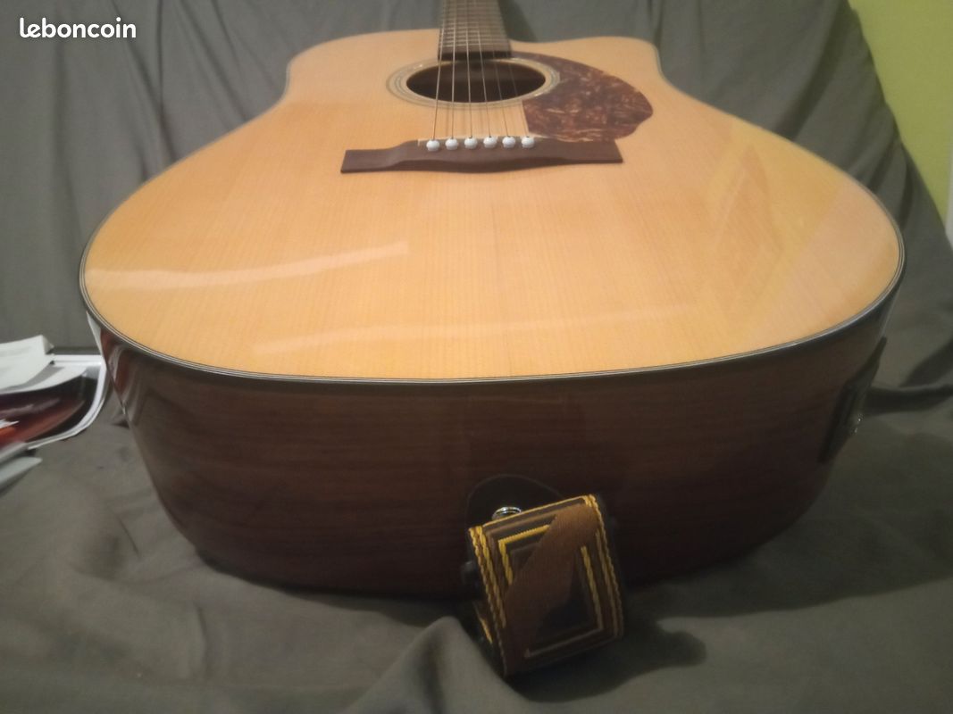 Guitare électro acoustique Fender (image 8)