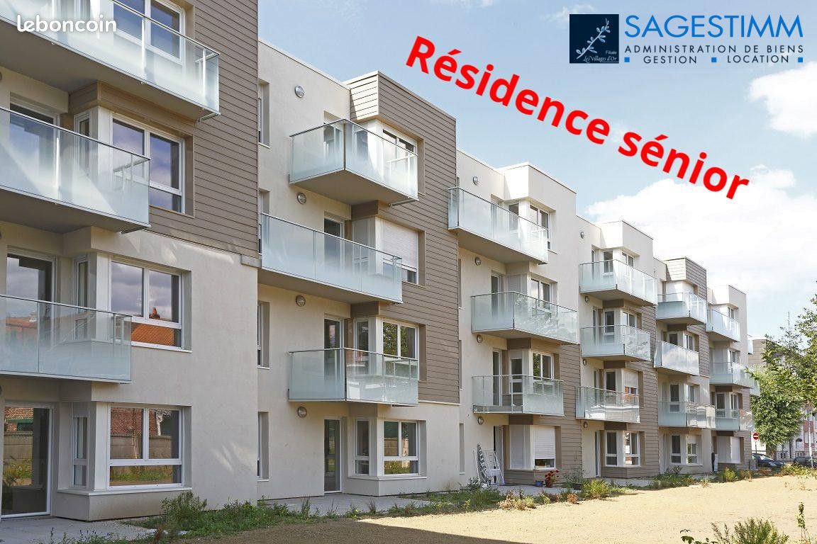 Appartement 3 pièces 60 m² · à Saint-André-lez-Lille · 60 m² · 941 €
