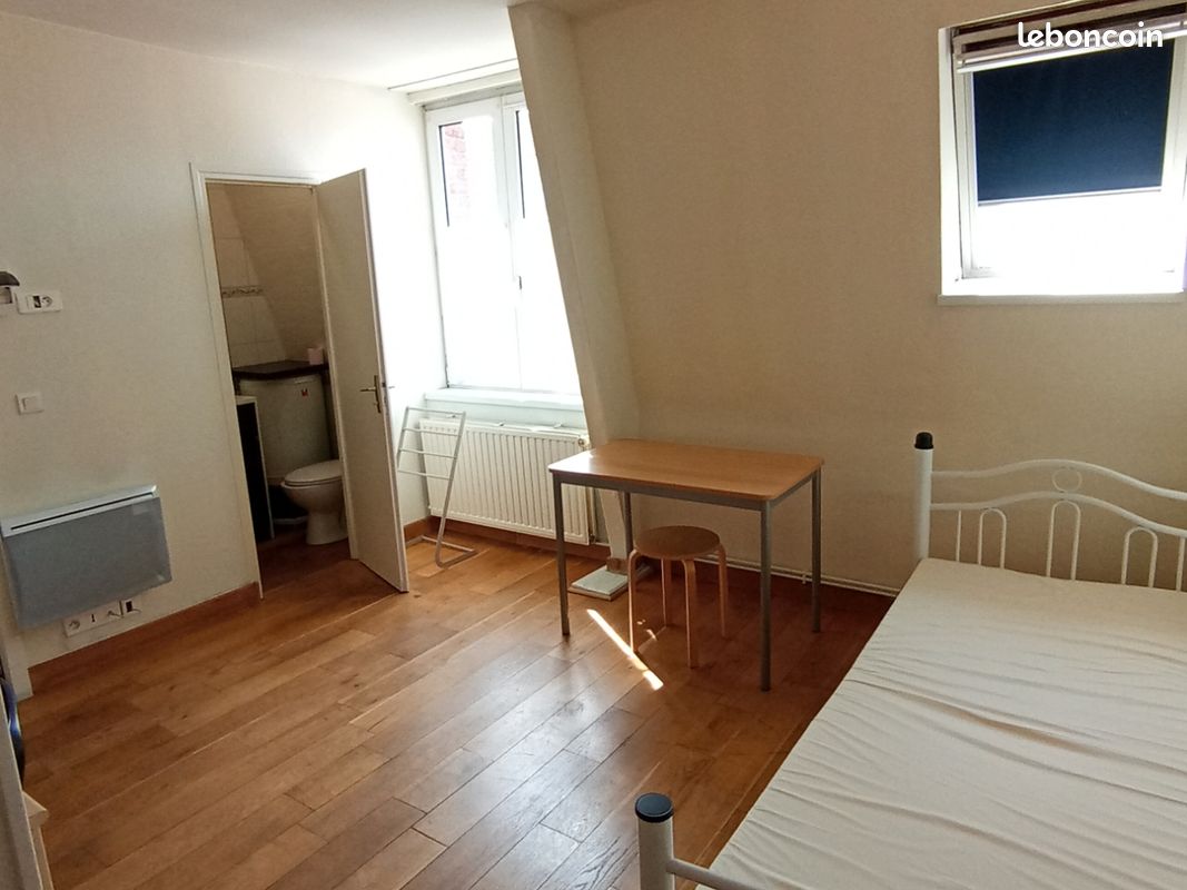 Appartement 2 pièces 18 m² · à Roubaix · 18 m² · 495 €