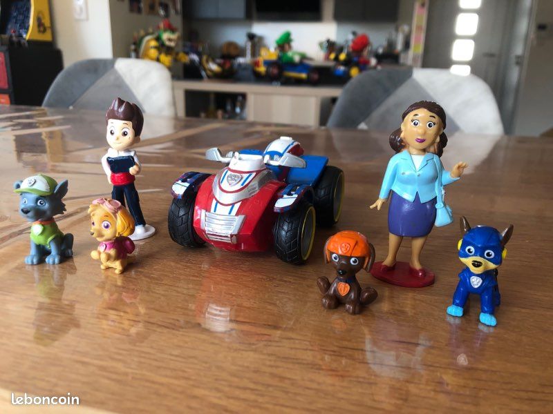 Pat patrouille - quad Ryder et figurines (image 3)