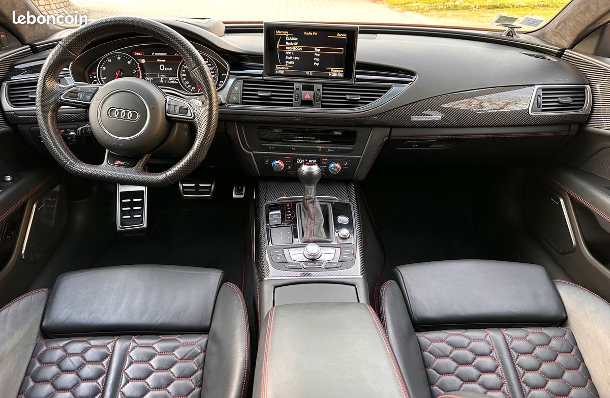 Audi RS7 V8 4.0 " Pack RS Dynamic Plus " Quattro (image 3)