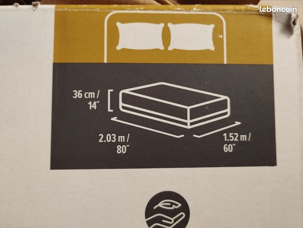 Matelas bestway 2 places gonflable (image 2)