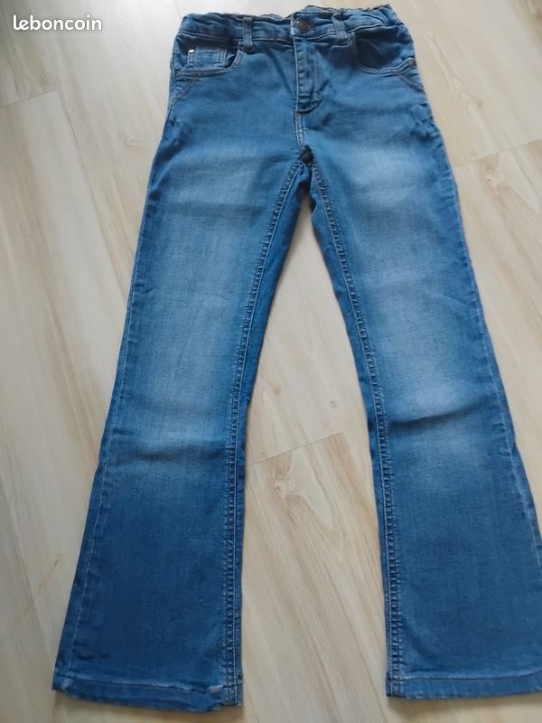 Pantalon patte d'ef (image 1)