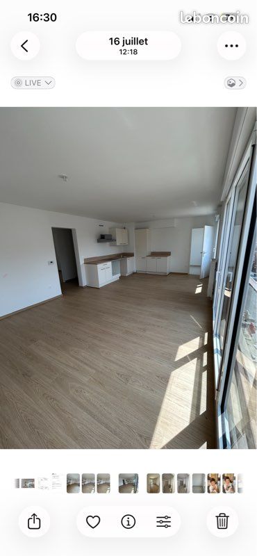 Appartement 3 pièces 75 m² · à Amiens · 75 m² · 1 000 €/mois