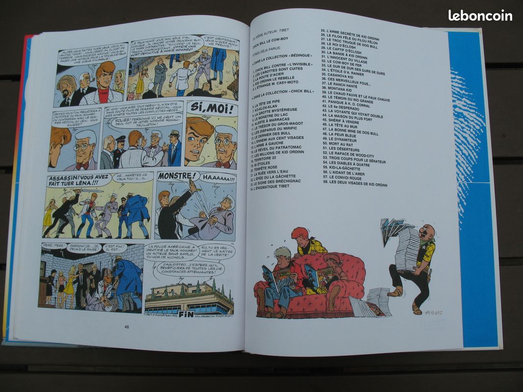 RIC HOCHET - le maitre de l'illusion - VENDU (image 10)