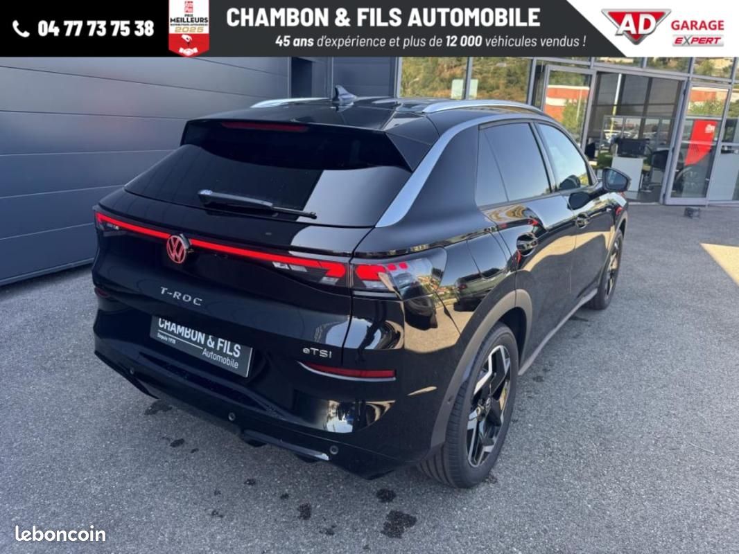Volkswagen T-Roc 1.5 eTSI Hybrid 150 ch DSG7 R-Line Garantie 5 ans (image 6)