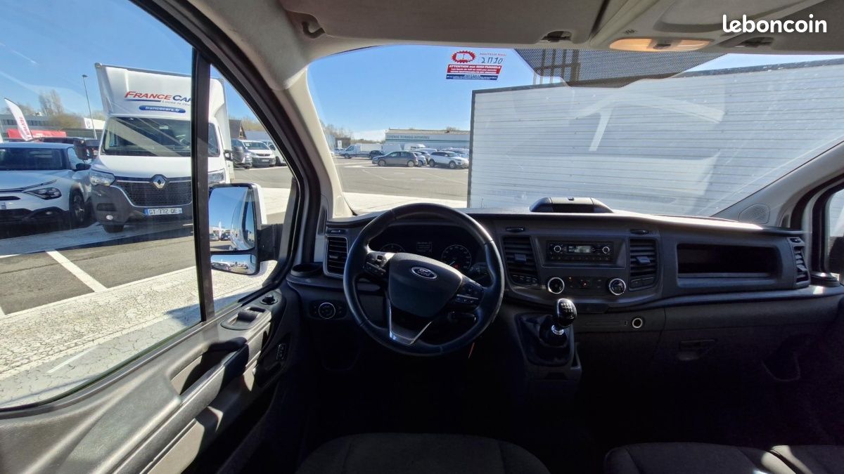 Ford Transit Custom CABINE APPROFONDIE L2H1 2.0 Ecoblue 130 Trend Business (image 8)